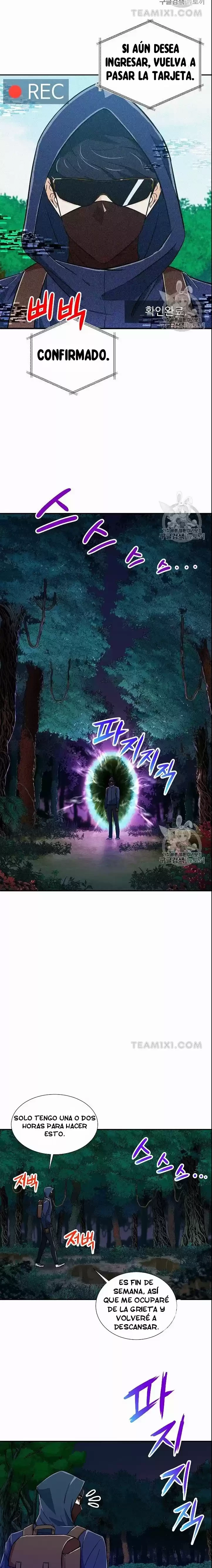 Mi papa es demasiado fuerte Capitulo 14 página 4