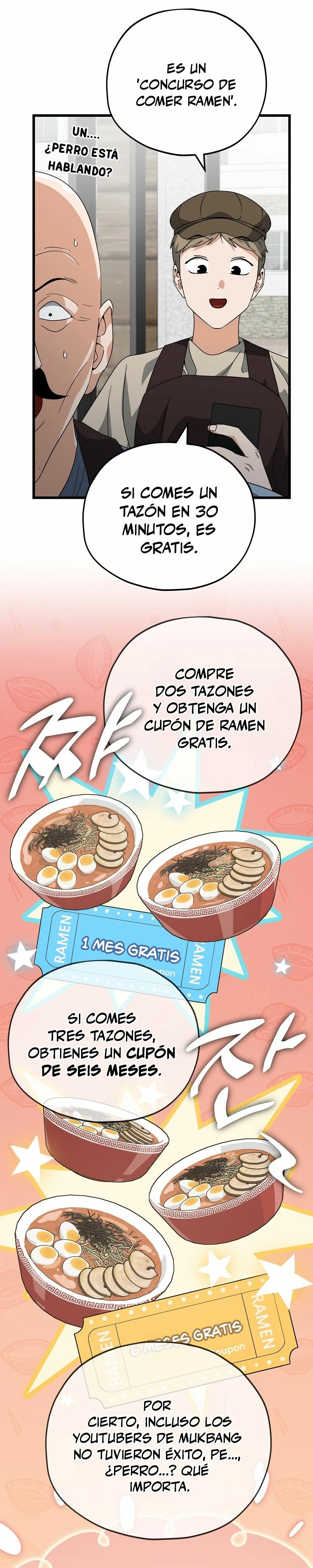 Mi papa es demasiado fuerte Capitulo 140 página 13