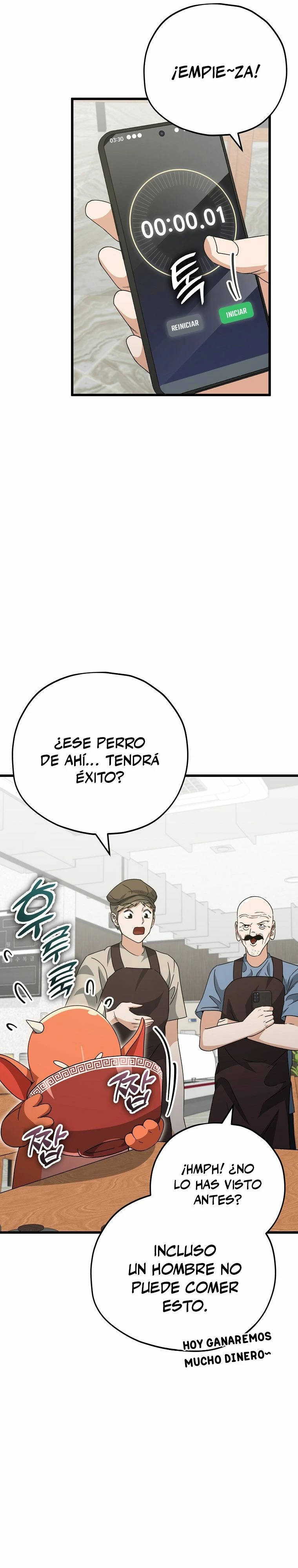 Mi papa es demasiado fuerte Capitulo 140 página 18