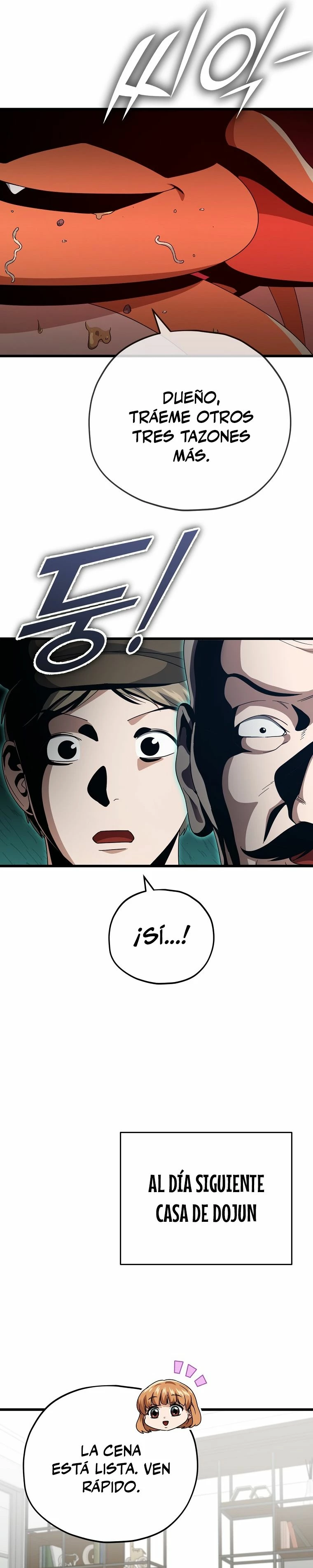 Mi papa es demasiado fuerte Capitulo 140 página 21