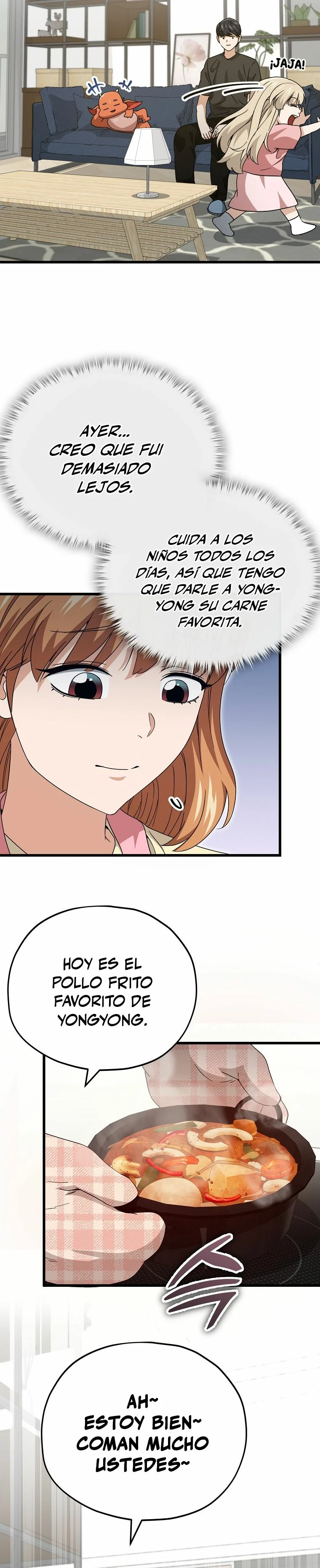Mi papa es demasiado fuerte Capitulo 140 página 22