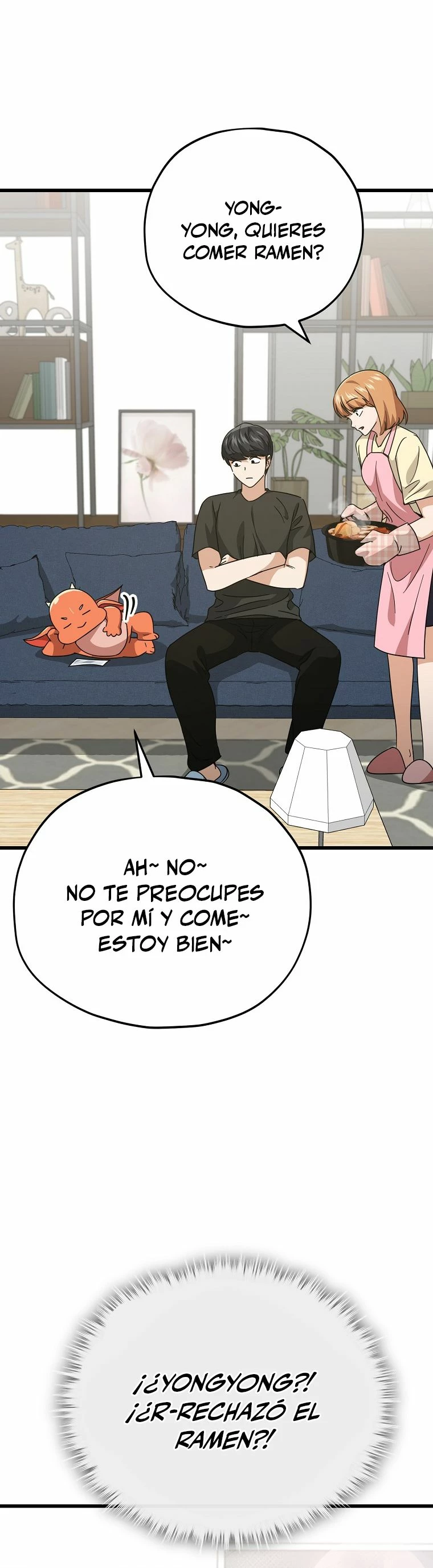 Mi papa es demasiado fuerte Capitulo 140 página 26