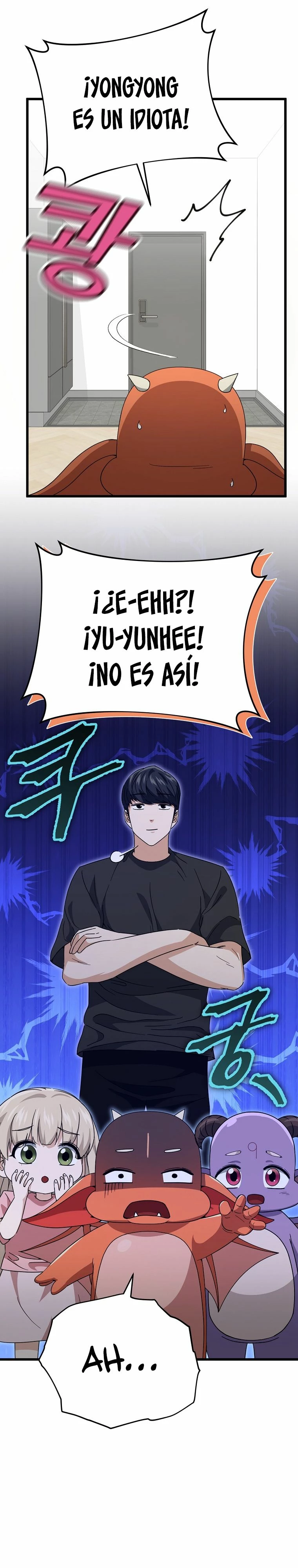 Mi papa es demasiado fuerte Capitulo 140 página 28