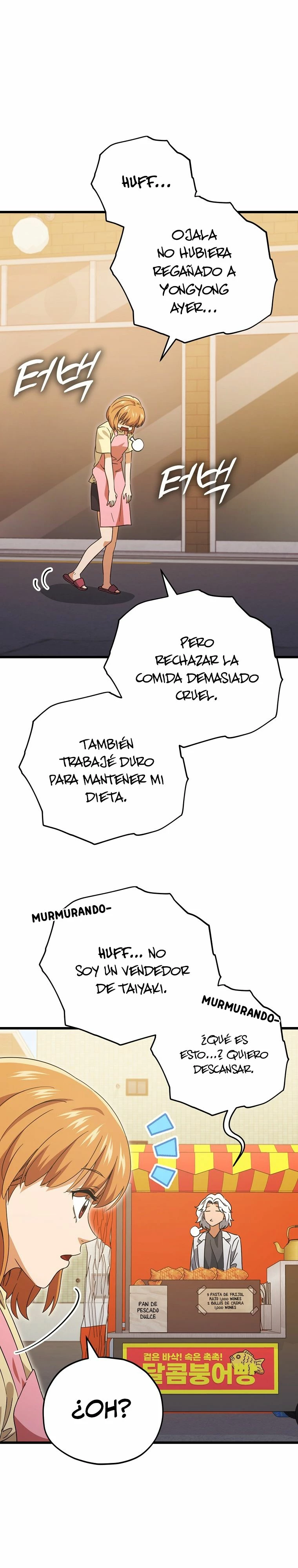 Mi papa es demasiado fuerte Capitulo 140 página 29