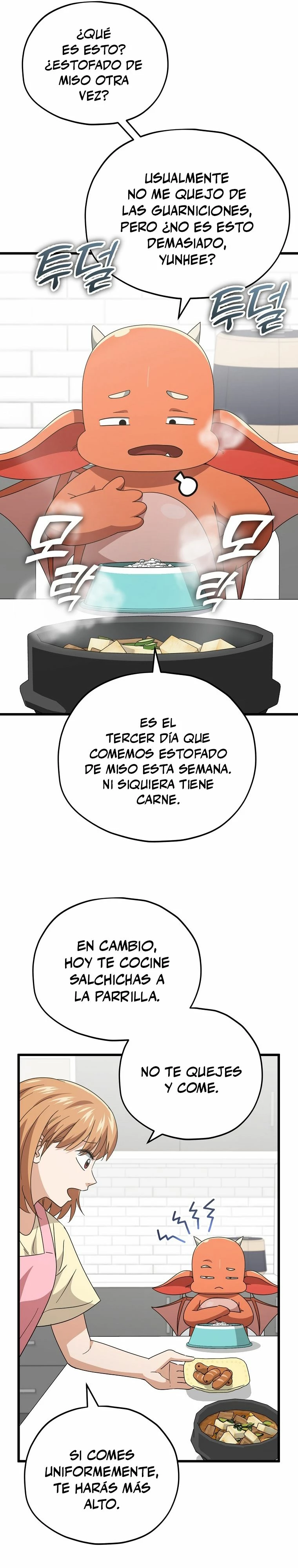 Mi papa es demasiado fuerte Capitulo 140 página 3