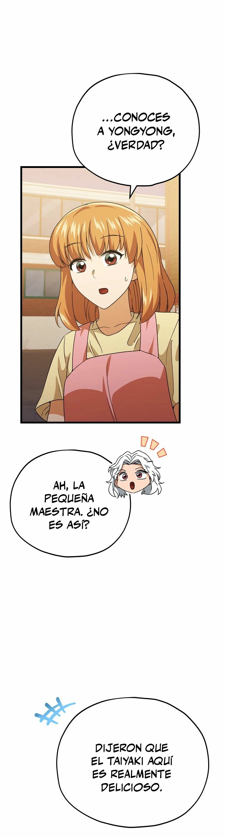 Mi papa es demasiado fuerte Capitulo 140 página 30