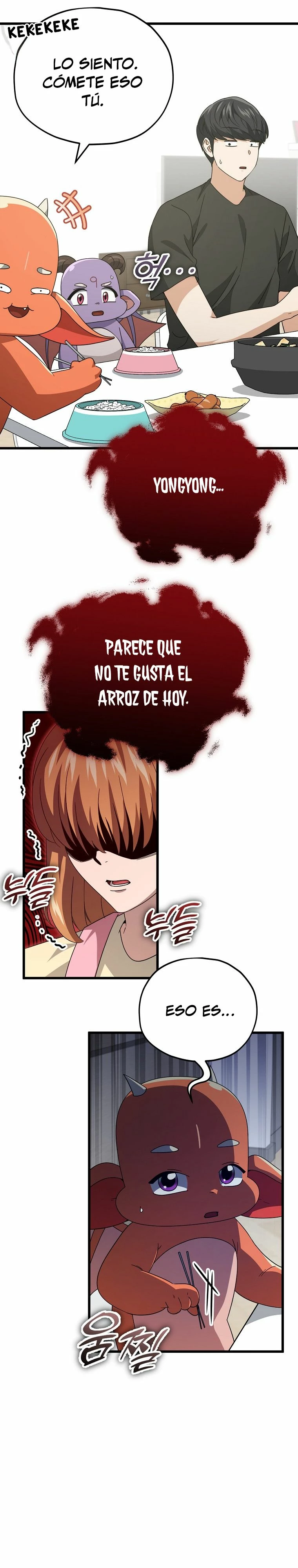 Mi papa es demasiado fuerte Capitulo 140 página 6