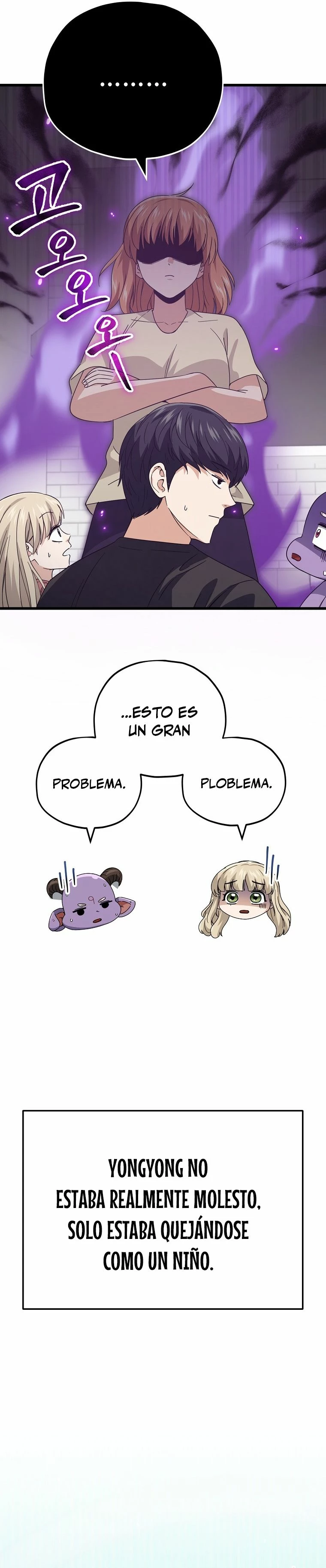 Mi papa es demasiado fuerte Capitulo 140 página 9