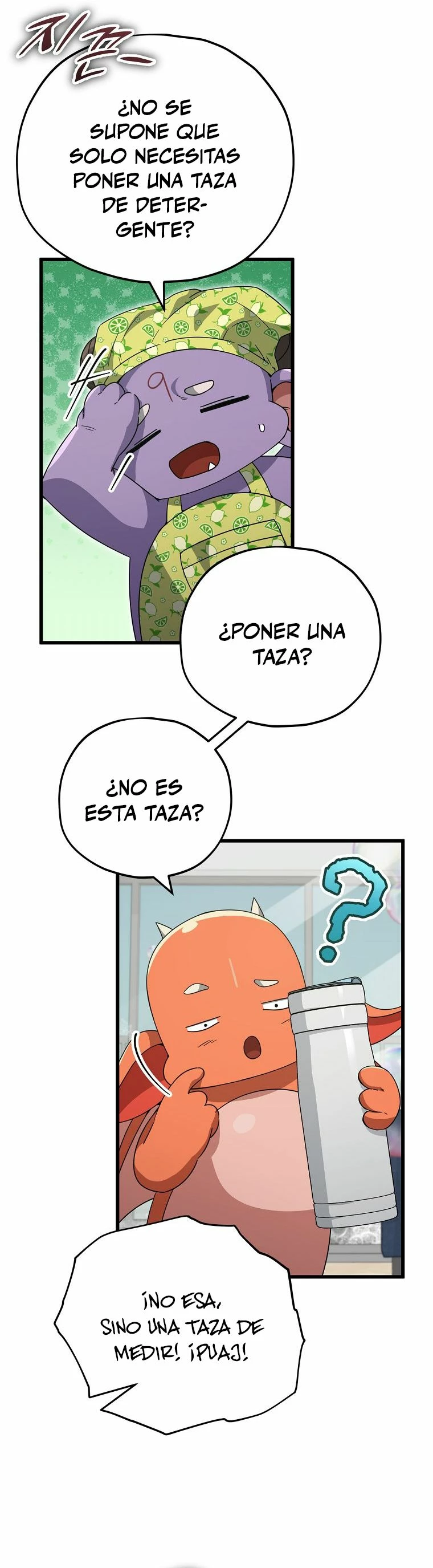 Mi papa es demasiado fuerte Capitulo 141 página 12