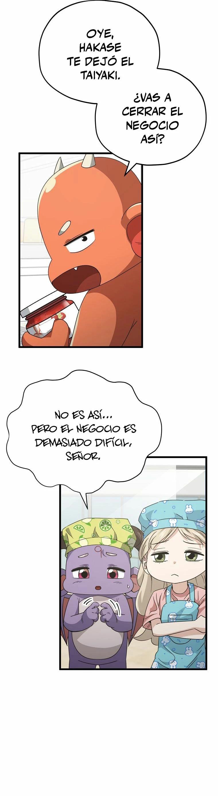 Mi papa es demasiado fuerte Capitulo 141 página 15