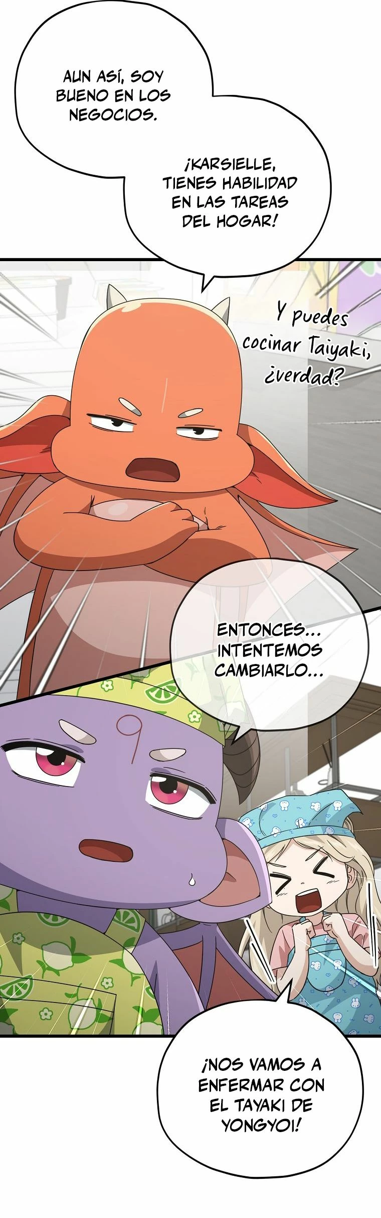 Mi papa es demasiado fuerte Capitulo 141 página 17