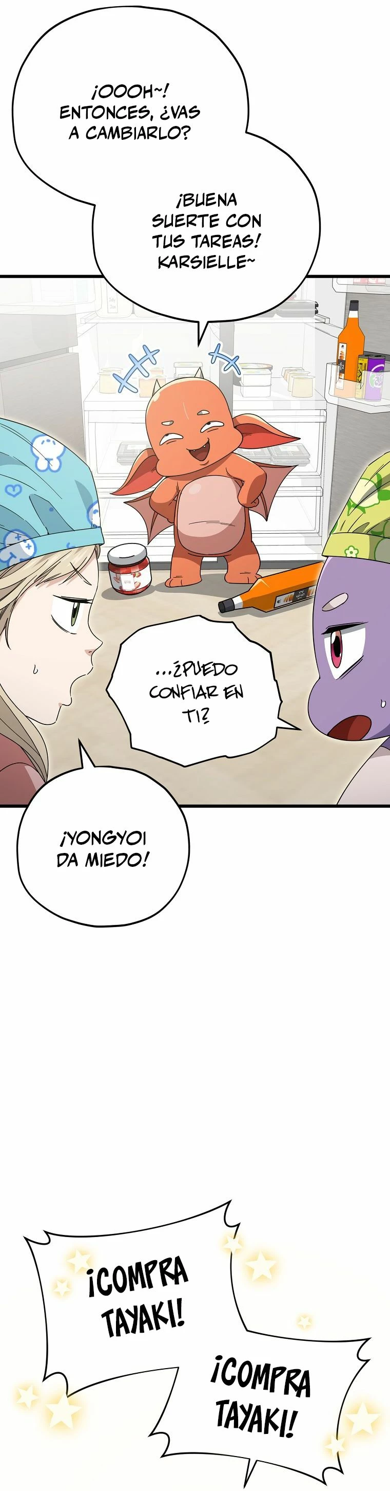 Mi papa es demasiado fuerte Capitulo 141 página 18