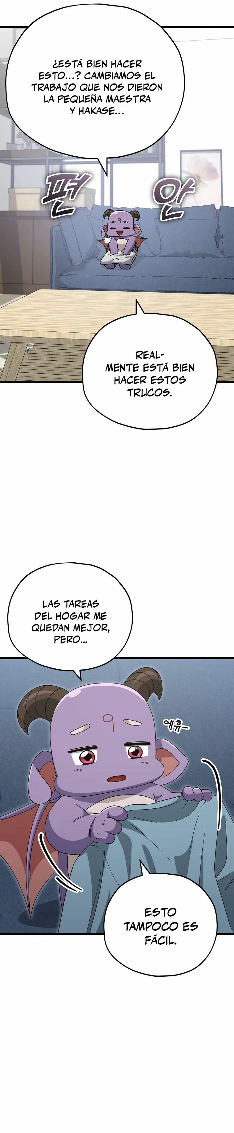 Mi papa es demasiado fuerte Capitulo 141 página 20