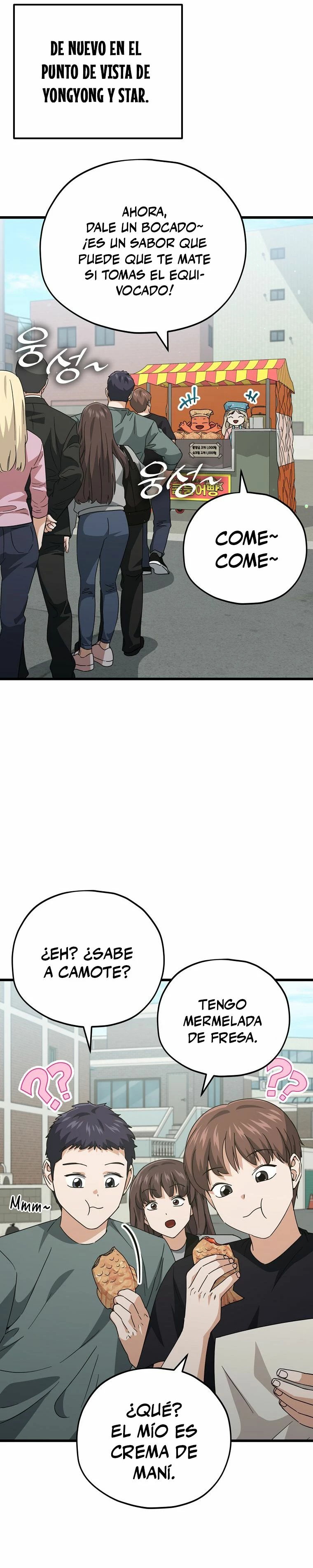 Mi papa es demasiado fuerte Capitulo 141 página 21