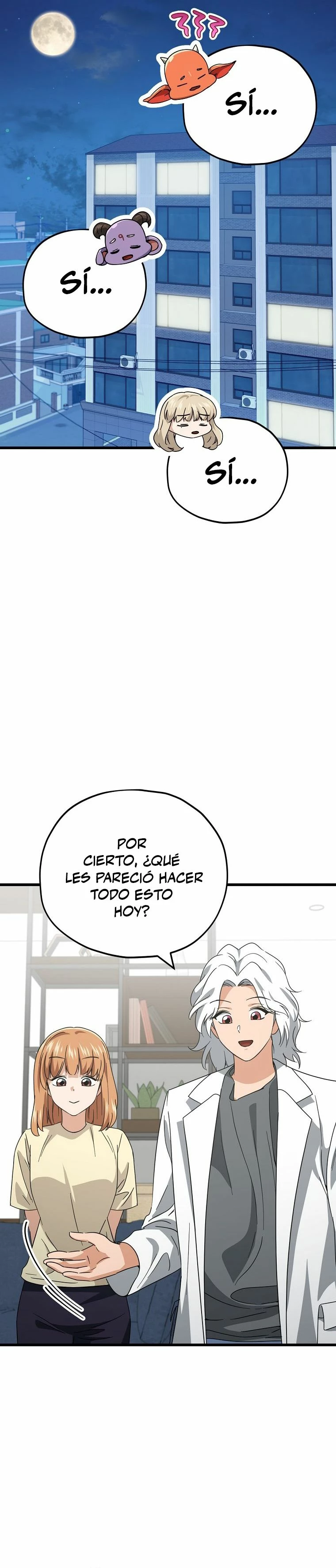 Mi papa es demasiado fuerte Capitulo 141 página 29