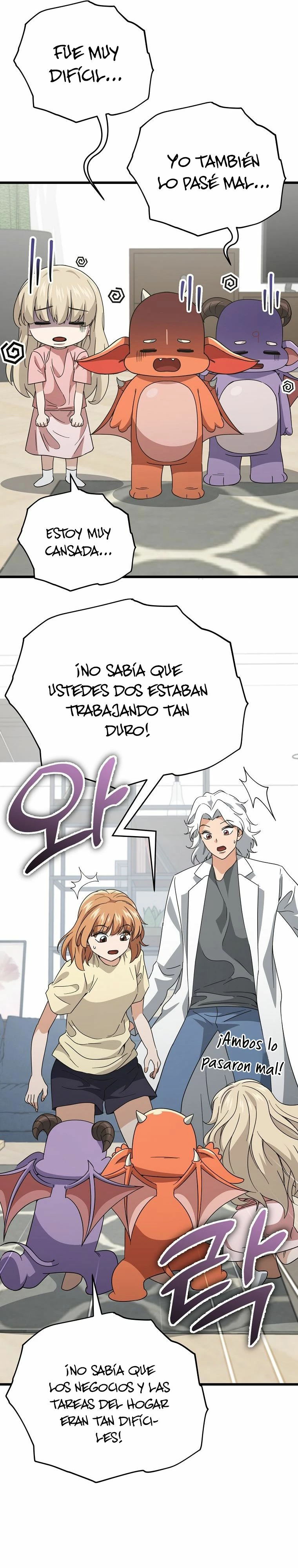 Mi papa es demasiado fuerte Capitulo 141 página 30
