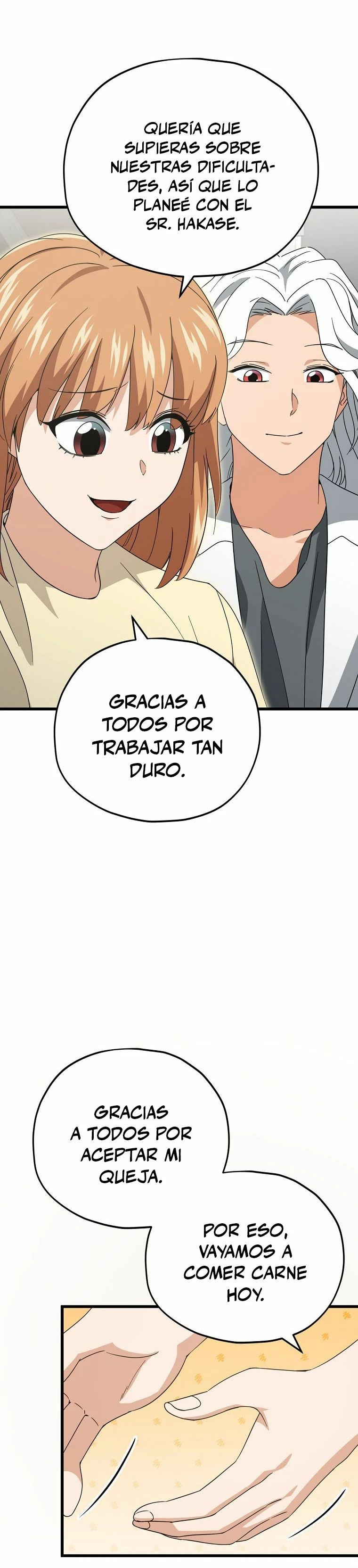 Mi papa es demasiado fuerte Capitulo 141 página 31