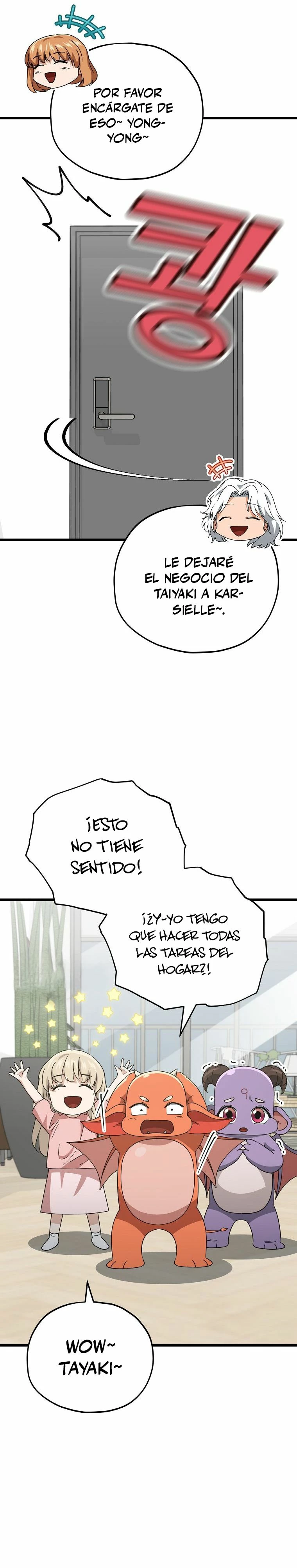 Mi papa es demasiado fuerte Capitulo 141 página 4
