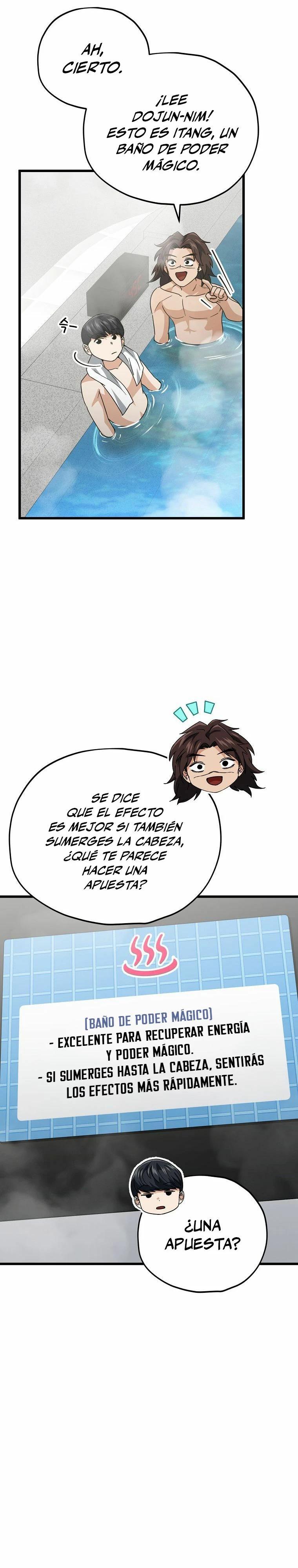 Mi papa es demasiado fuerte Capitulo 142 página 11
