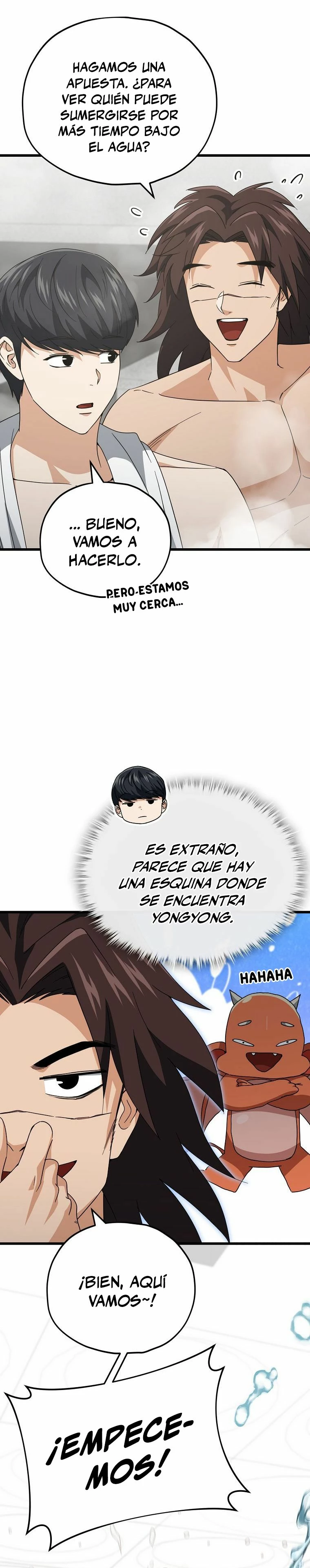 Mi papa es demasiado fuerte Capitulo 142 página 12