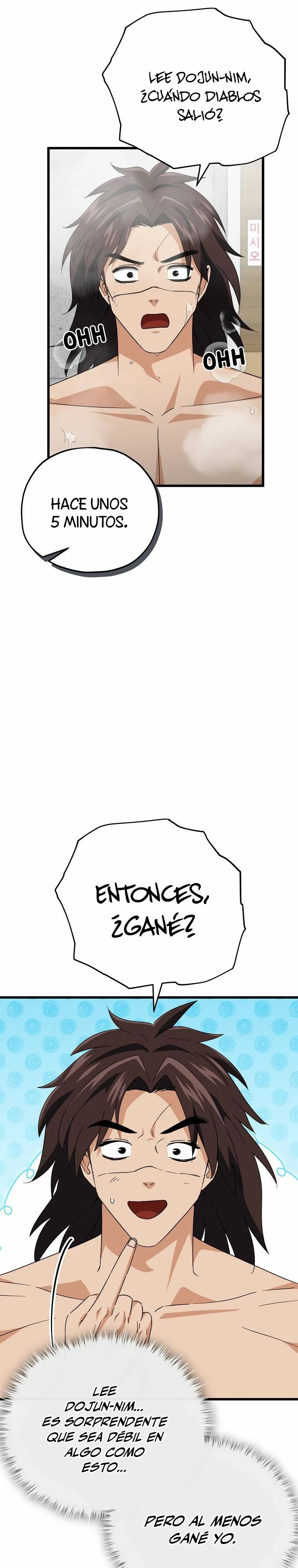 Mi papa es demasiado fuerte Capitulo 142 página 24