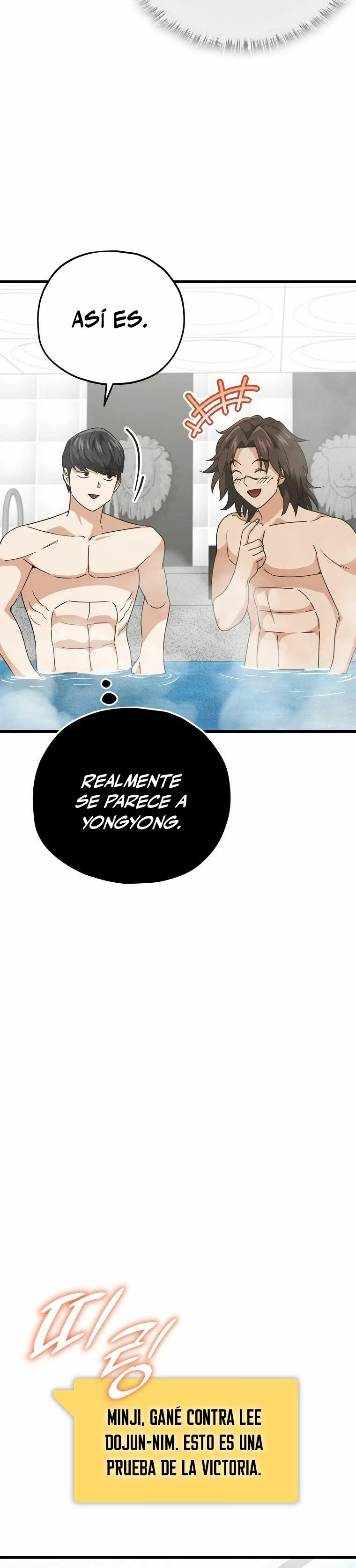 Mi papa es demasiado fuerte Capitulo 142 página 25