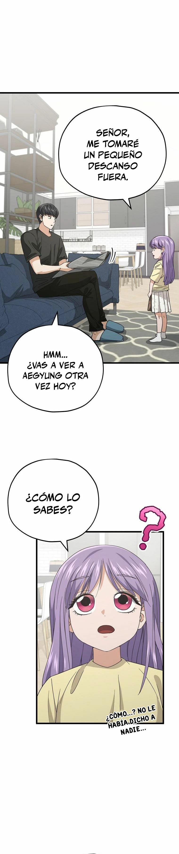Mi papa es demasiado fuerte Capitulo 142 página 29