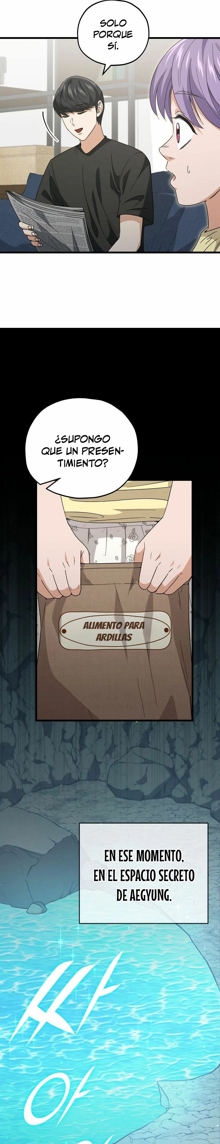 Mi papa es demasiado fuerte Capitulo 142 página 30