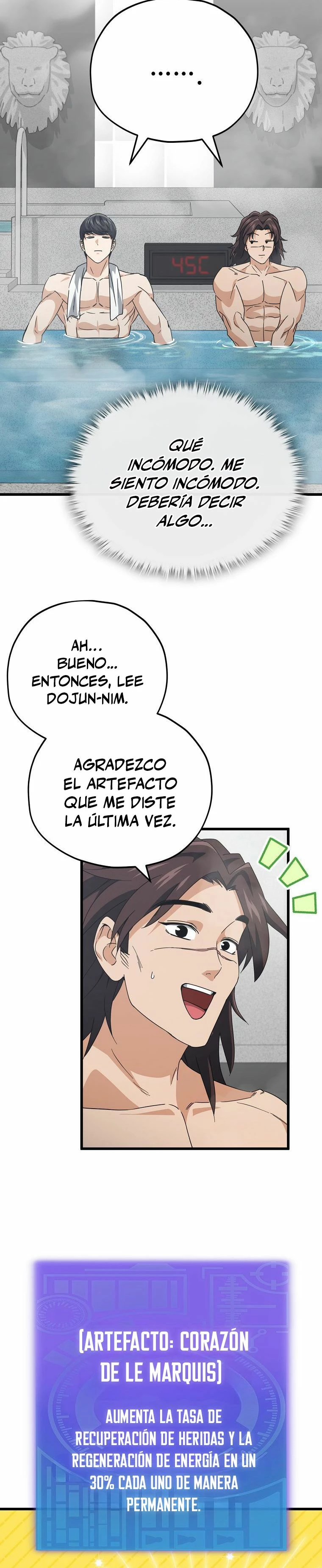 Mi papa es demasiado fuerte Capitulo 142 página 8