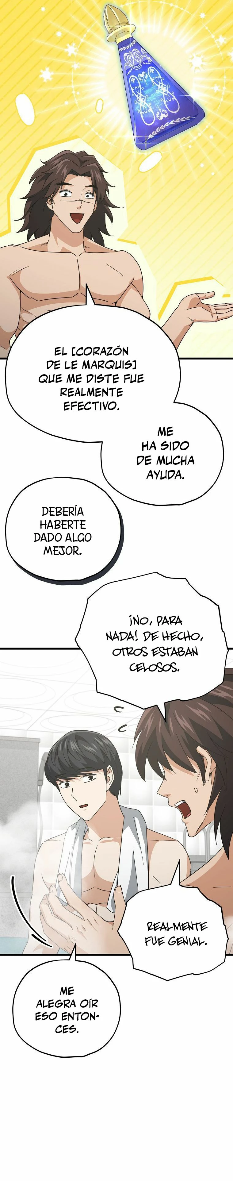 Mi papa es demasiado fuerte Capitulo 142 página 9