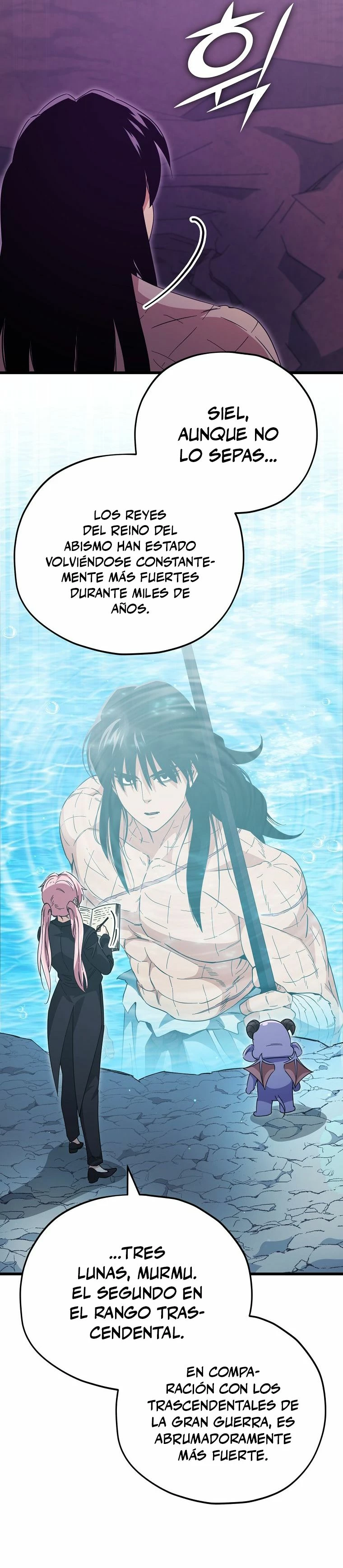 Mi papa es demasiado fuerte Capitulo 143 página 11