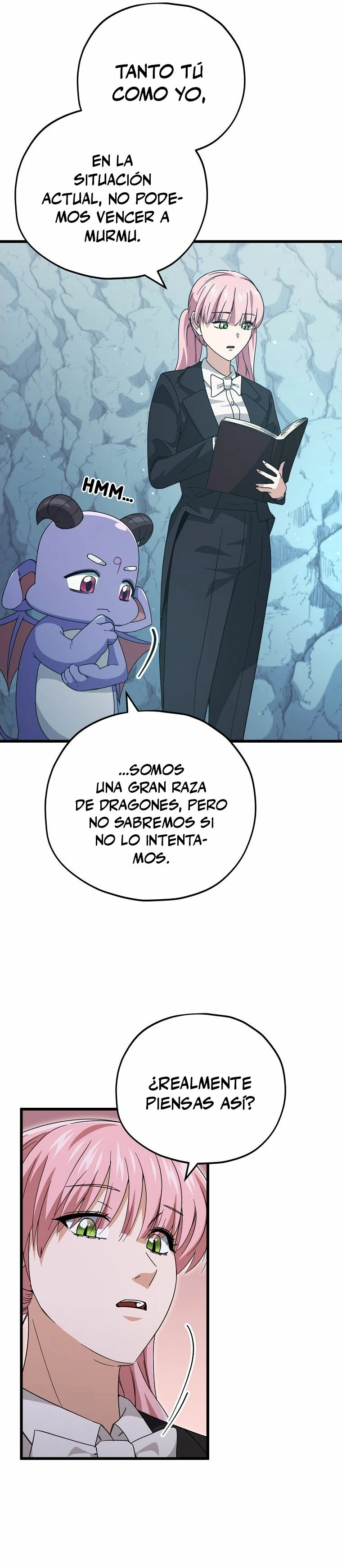 Mi papa es demasiado fuerte Capitulo 143 página 12