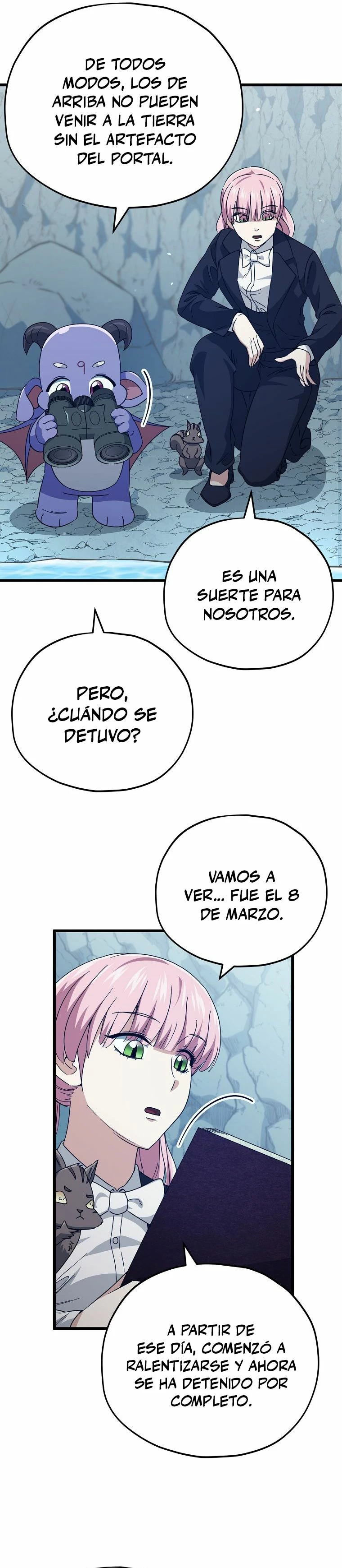 Mi papa es demasiado fuerte Capitulo 143 página 15