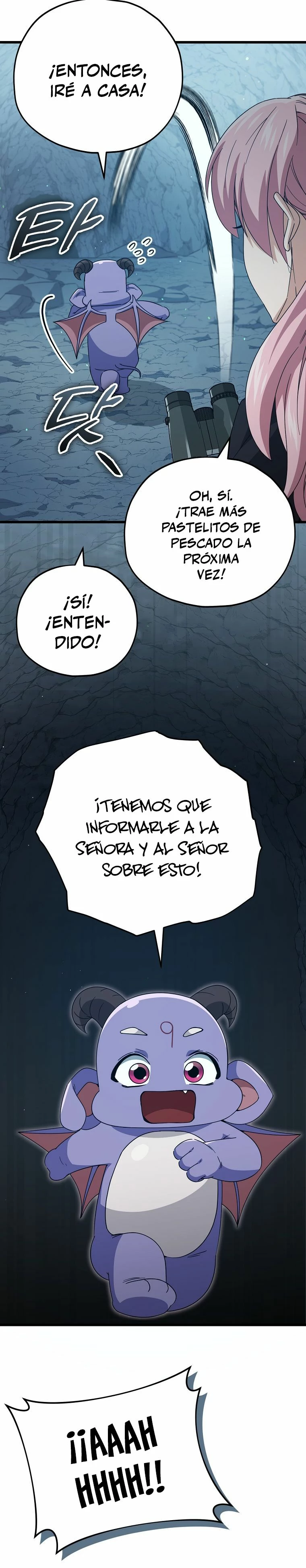 Mi papa es demasiado fuerte Capitulo 143 página 17
