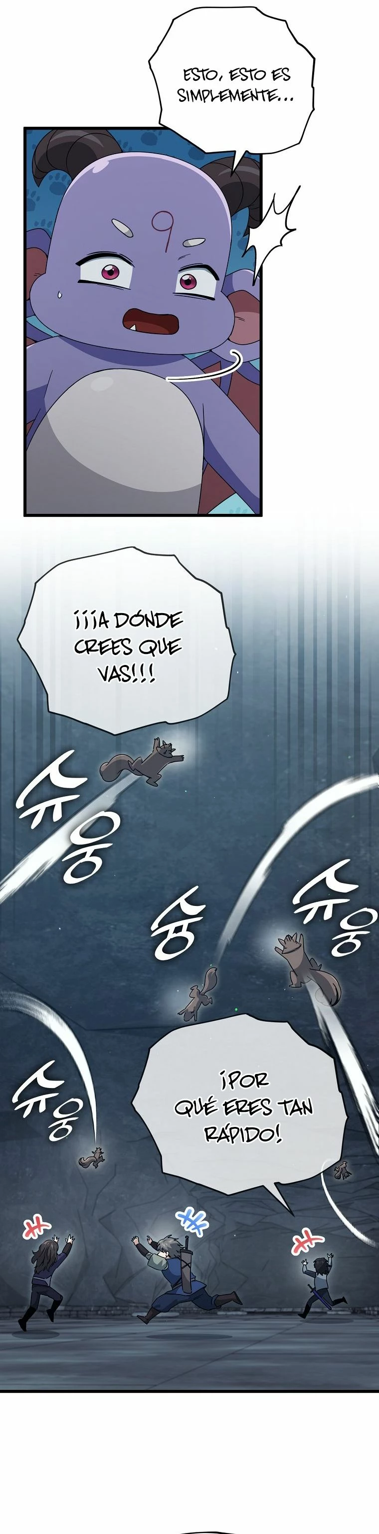 Mi papa es demasiado fuerte Capitulo 143 página 18