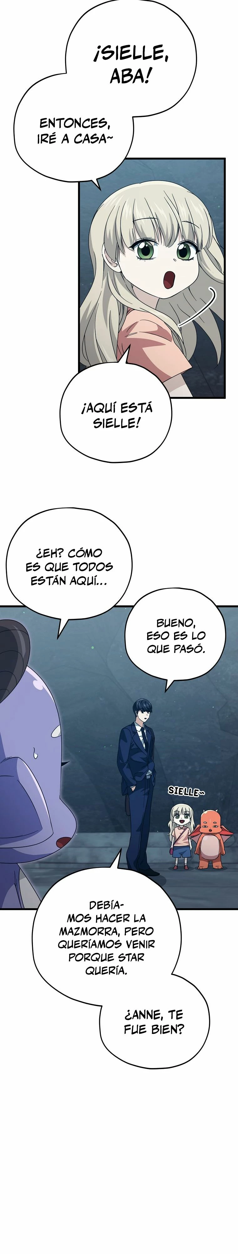Mi papa es demasiado fuerte Capitulo 143 página 19