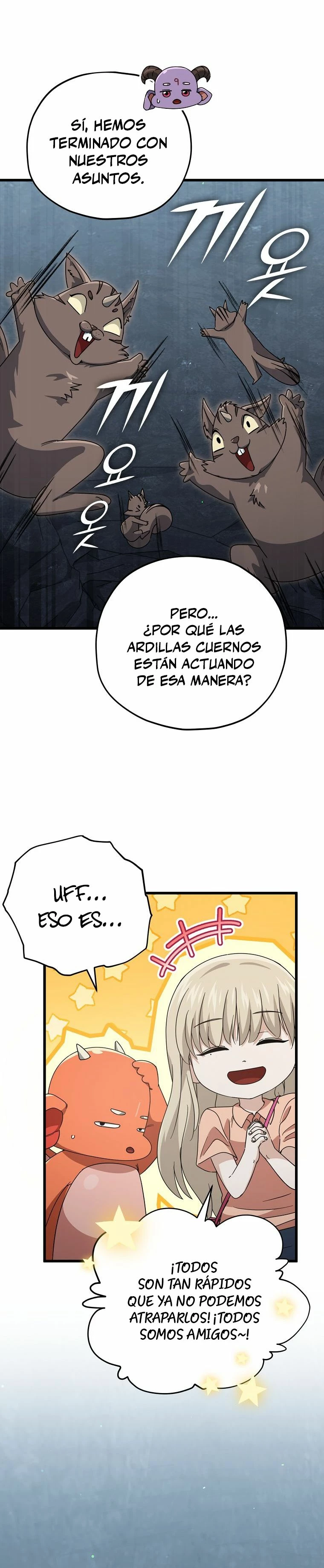 Mi papa es demasiado fuerte Capitulo 143 página 20
