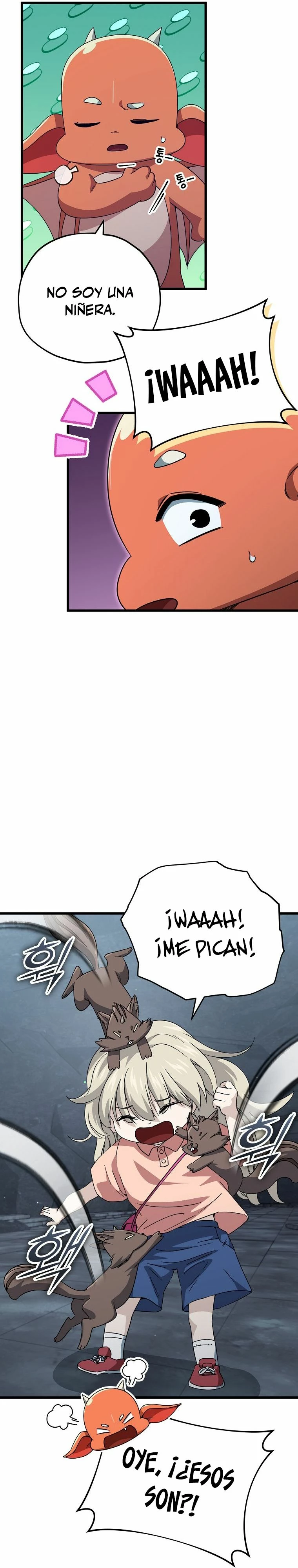 Mi papa es demasiado fuerte Capitulo 143 página 22