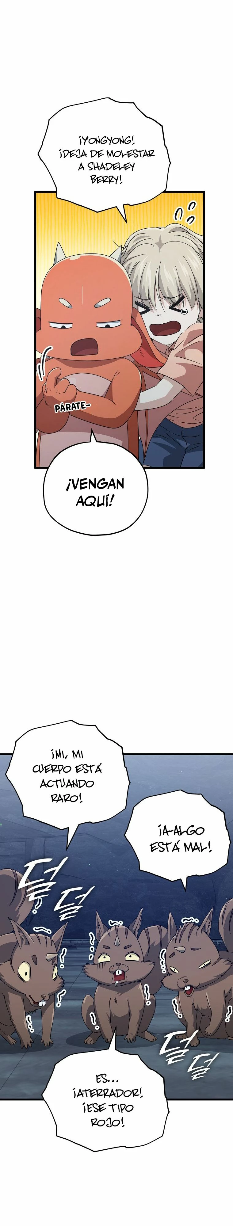 Mi papa es demasiado fuerte Capitulo 143 página 24