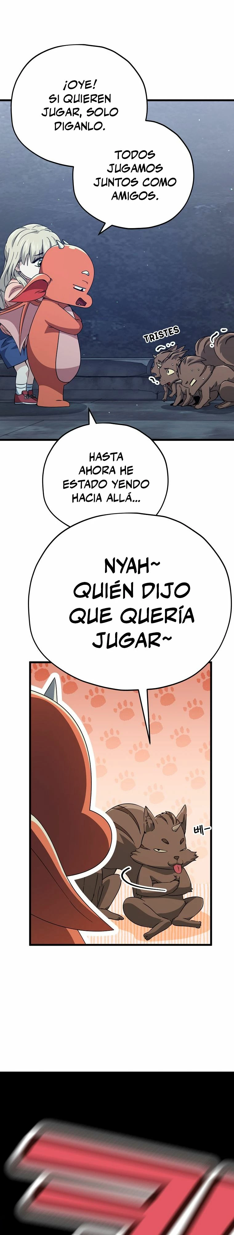 Mi papa es demasiado fuerte Capitulo 143 página 25