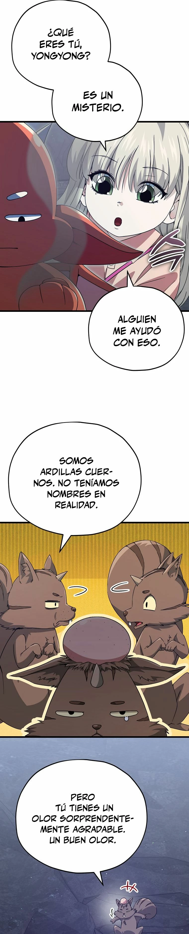 Mi papa es demasiado fuerte Capitulo 143 página 27