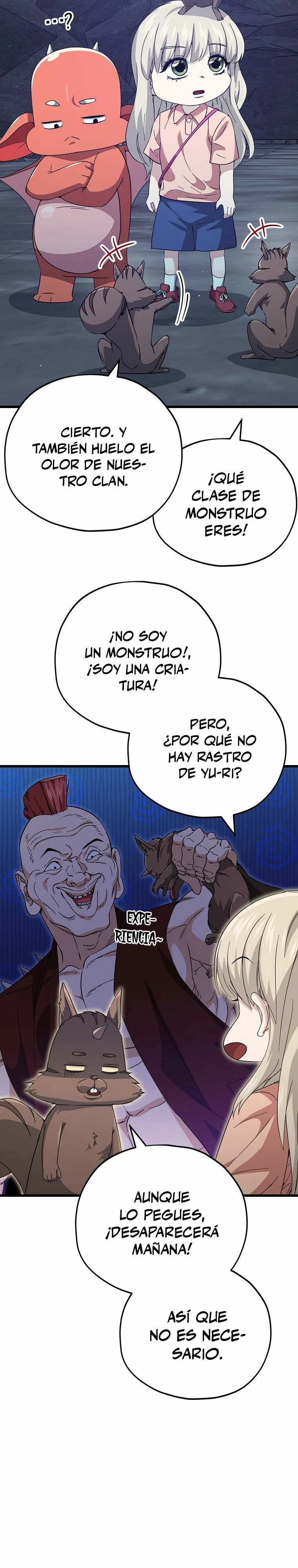 Mi papa es demasiado fuerte Capitulo 143 página 28
