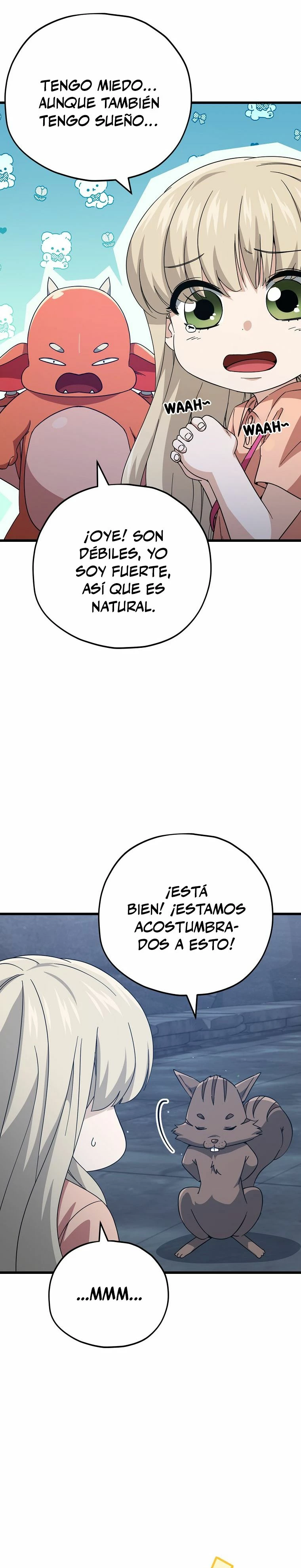 Mi papa es demasiado fuerte Capitulo 143 página 29