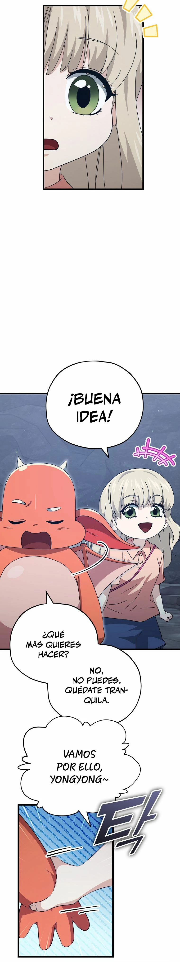 Mi papa es demasiado fuerte Capitulo 143 página 30