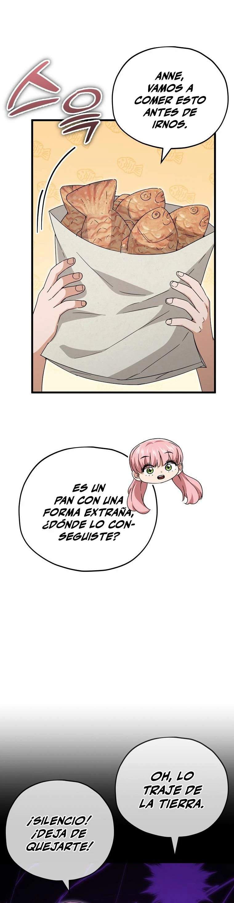 Mi papa es demasiado fuerte Capitulo 143 página 4