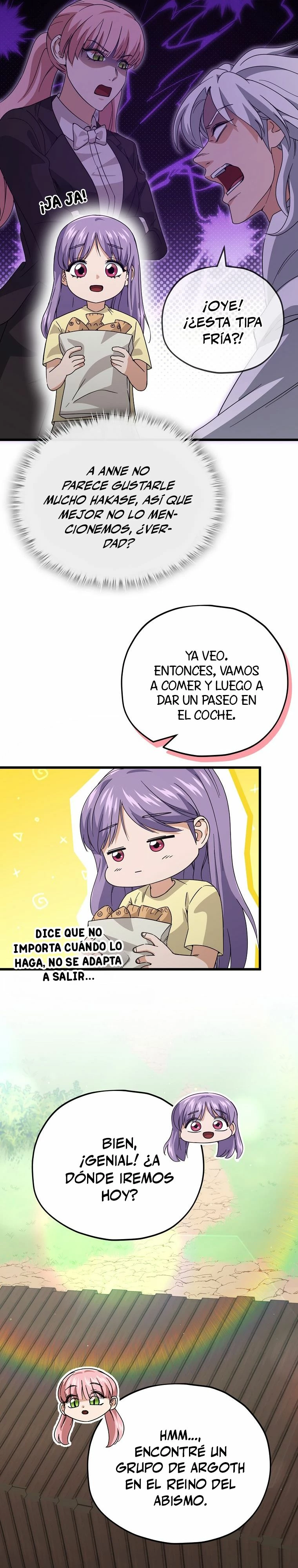 Mi papa es demasiado fuerte Capitulo 143 página 5