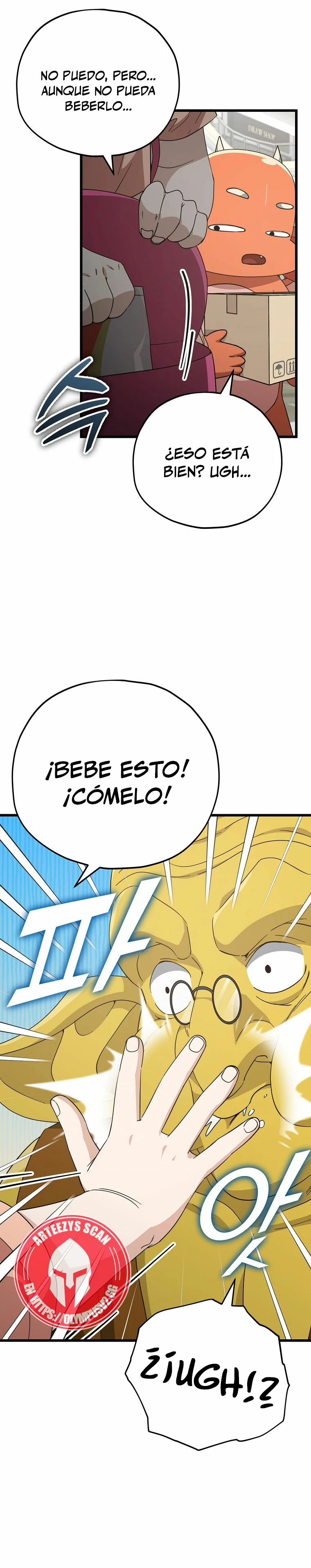 Mi papa es demasiado fuerte Capitulo 144 página 10