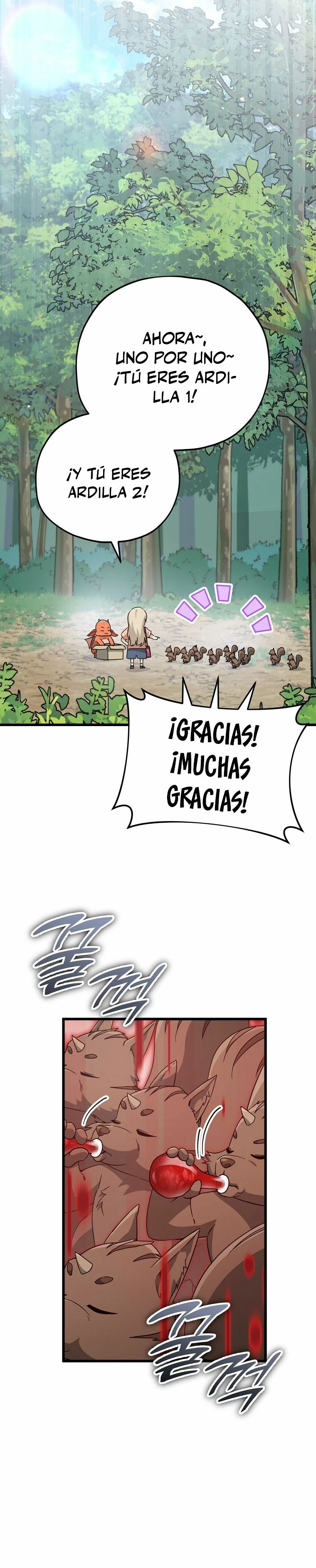Mi papa es demasiado fuerte Capitulo 144 página 13