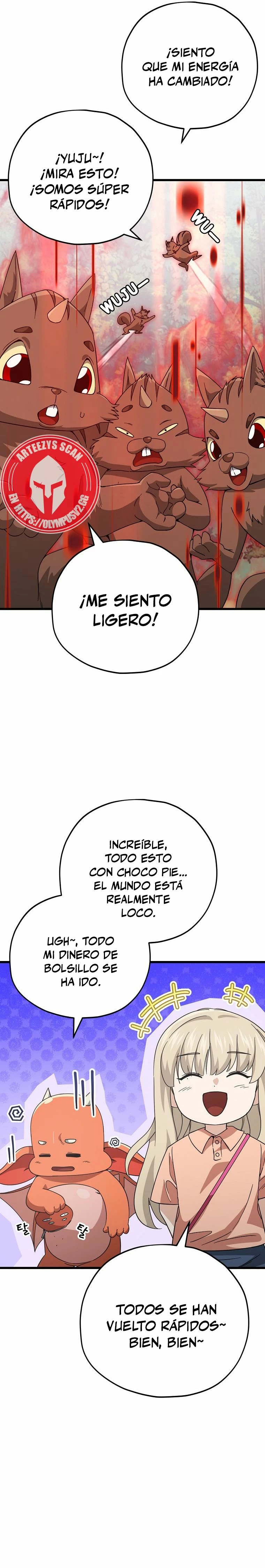 Mi papa es demasiado fuerte Capitulo 144 página 14