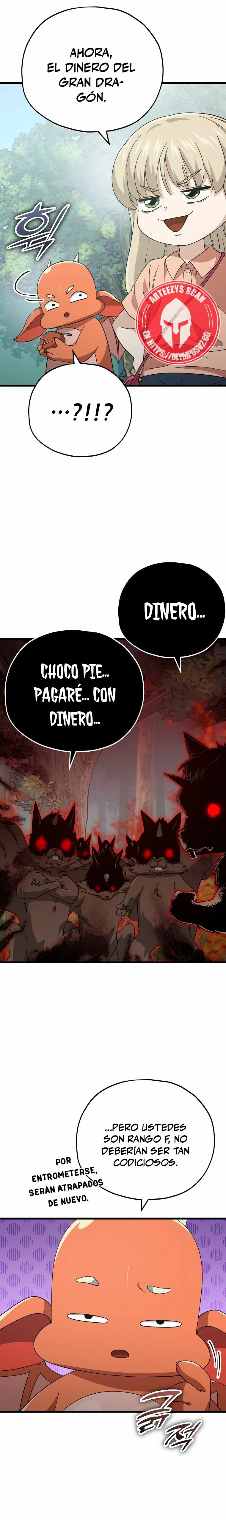 Mi papa es demasiado fuerte Capitulo 144 página 15